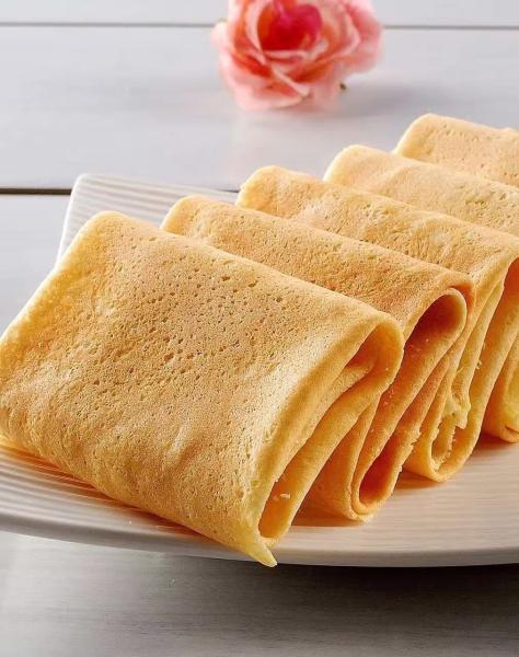Linha de produção alimentar máquina automática da tira do fabricante do rolo de ovo do equipamento