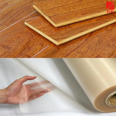 Waterproof 0.2mm 0.3mm 0.5mm 0.7mm Abrasion Resistance Wear Layer Suppliers For LVT Flooring