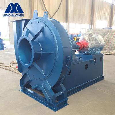 Fã de esboço induzido de ventilador de ar do volume alto do incinerador do lixo