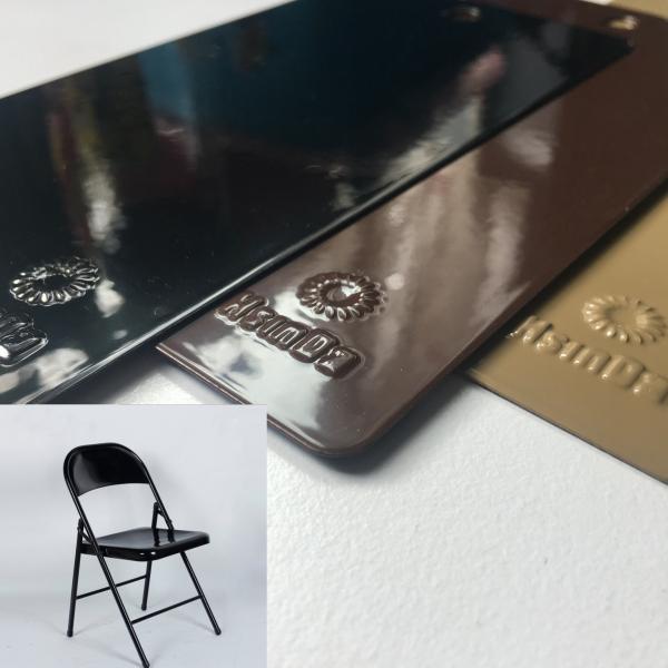 Рал 9005 Мат черный эпоксидный порошковый покрытие для стальных дверей и полки хранения