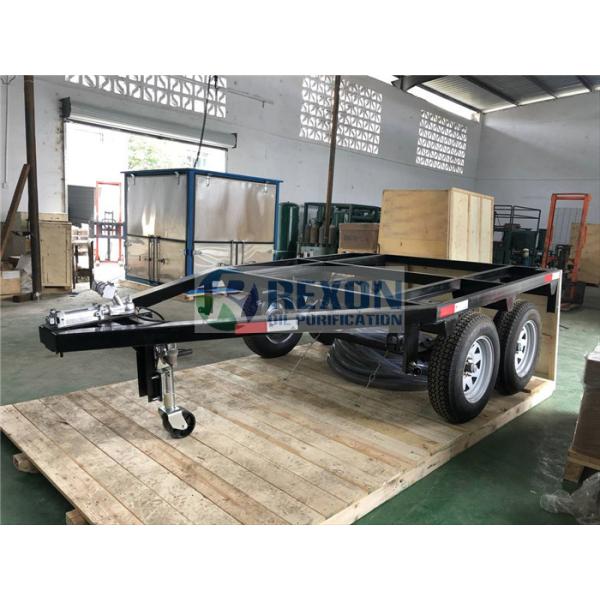 ZYD-M Mobile Transformer Oil Treatment Plant /Old Transformer Oil Purifier