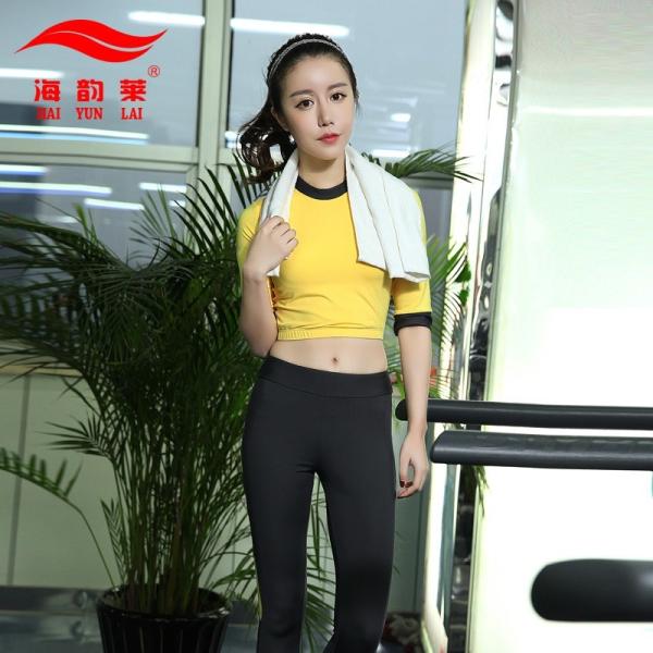 all Long Sleeve Yoga Suit Workout Clothes For Women Fashion