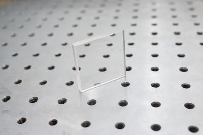 Calcium Fluoride Optical Grade Glass Window High Thermal Expansion Coefficient