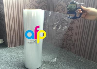 19 Mic / 21 Mic Polyolefin Shrink Film 200 - 1600mm Roll Widht Smooth Texture
