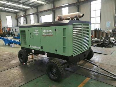 1.7Mpa 18m³/Min Diesel Screw Air Compressor For Deep Well 220HP