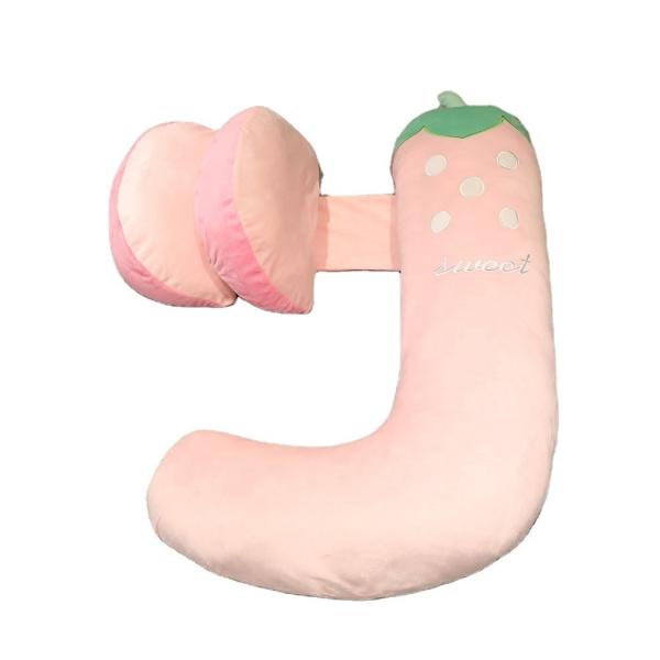 Maternity Protection Pillow Amazon Cute Plush Cartoon Waist Support Maternity Pillow