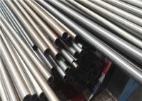 Tubo de aço oco preto soldado de ERW, material redondo da tubulação de aço E355 do OD da polegada de 1/2