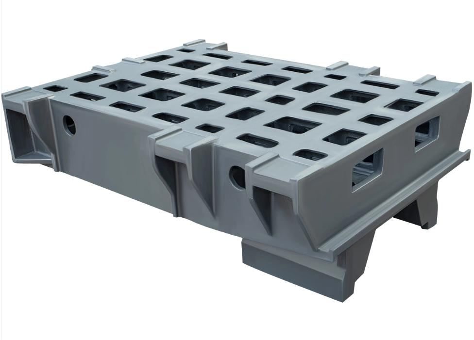 Heavy Metal Castings CNC Machined Large Steel Castings For Heavy Industrial Equipment Manufacturing