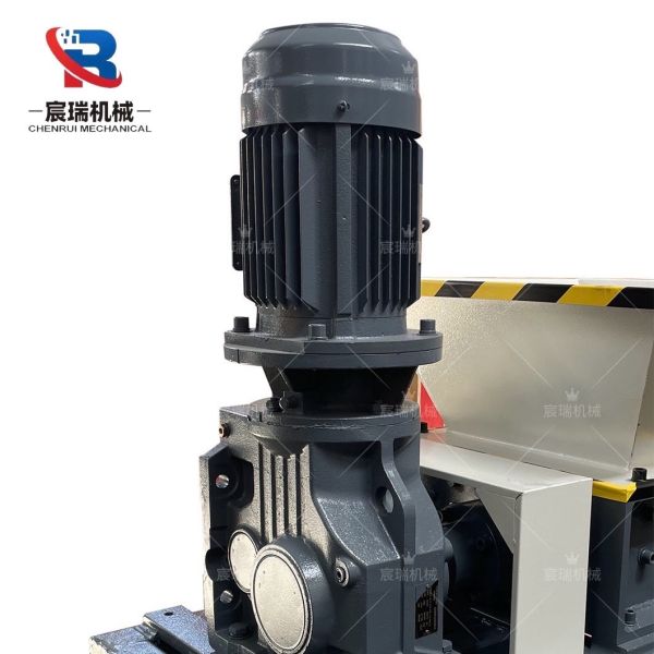 20 Years Strength Manufacturer Small Plastic Shredder Double Shaft Shear Shredder Herb Shredder