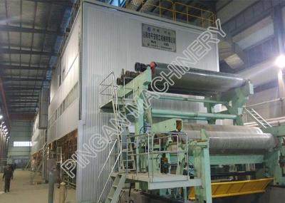 Único papel de embalagem do assoalho que faz o papel de embalagem da eficiência elevada da máquina moer a maquinaria