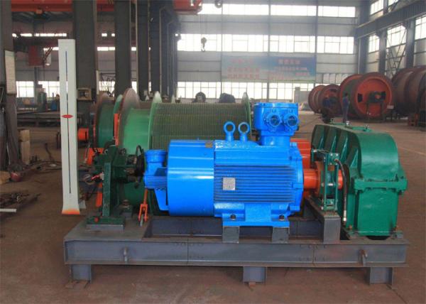 Single Reel Diameter 3.0m 560KW Hydraulic Winch Machine