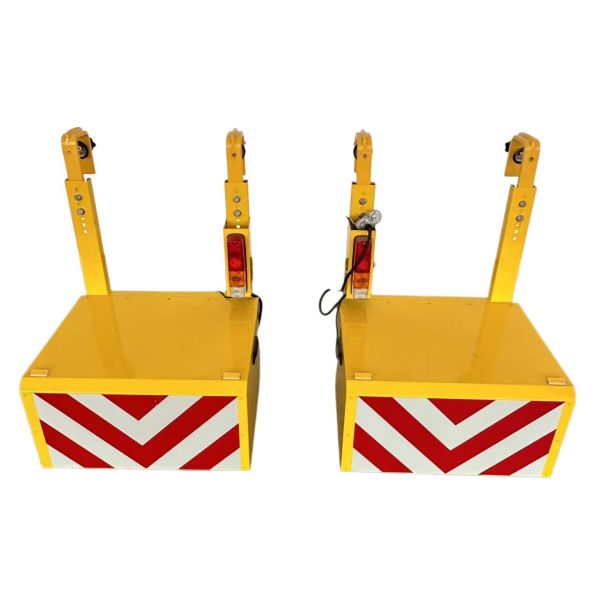 Disassemble Impact Resistant Traffic Management Attenuator