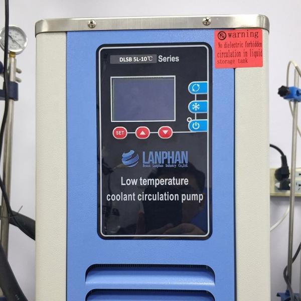 Álcool etílico mais frio criogênico mais frio do equipamento de laboratório de DLSB para o evaporador