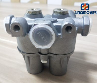 WABCO spare parts Four Loop Protection Valve  9347141190 Original Parts