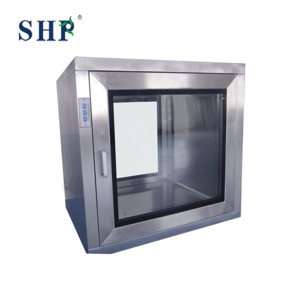 Customized Size Pass Box Static In Pharma Lab Static And Dynamic Transfer Window