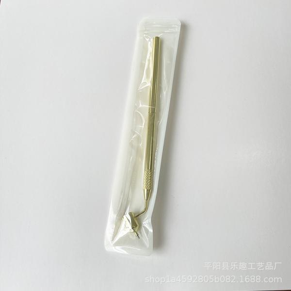 Dual-side Writing Detailing Fine Line Fluid Writer Paint Applicator Pen 0.03kg