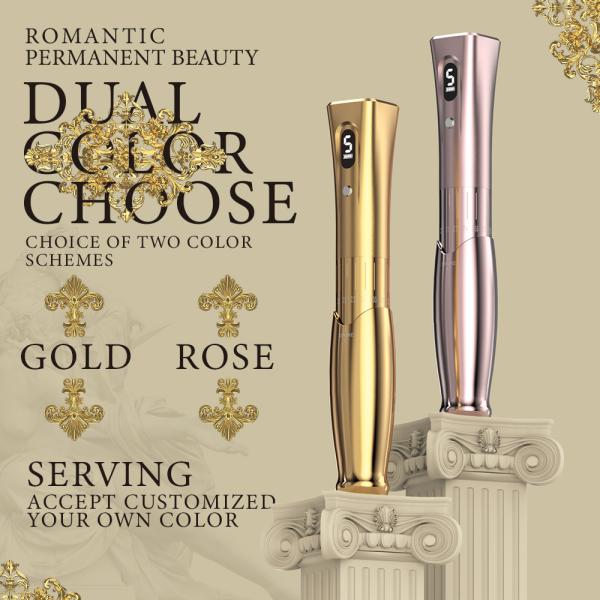 Electric Wireless Pmu Machine Eyebrow Permanent Makeup Tattoo Machine