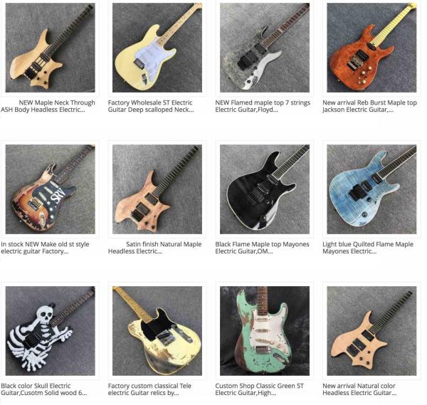 OEM custom guitar 41 inch solid spruce top D45f style handmade Acoustic Guitar with pickup 301 fishman