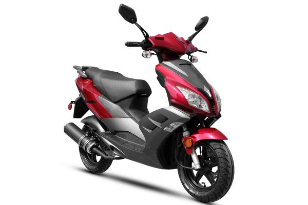 EEC DOT EPA F22 50cc Gas 2-stroke 4-stroke  singlecylinder air-cooled Scooter 50