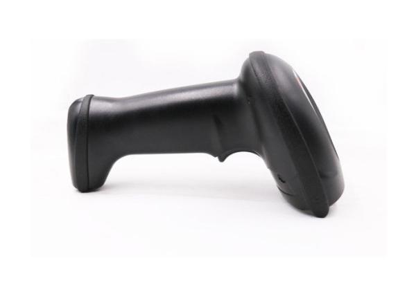 Supermarket USB QR Code Scanner , 1D 300 Times /S Speed Handy Barcode Scanner Blue light DS5201