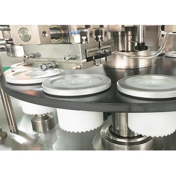 CE Auto Plastic Tube Filling And Sealing Machine Support Hand Cream Tube Filling