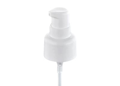 Facial Skin Care Cosmetic Treatment Pumps With Smooth Surface Dispenser
