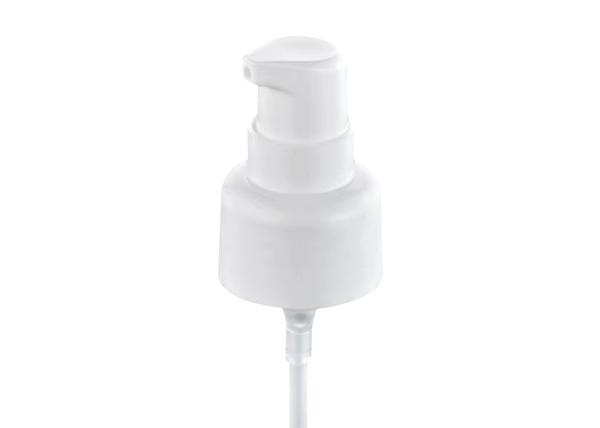 Facial Skin Care Cosmetic Treatment Pumps With Smooth Surface Dispenser