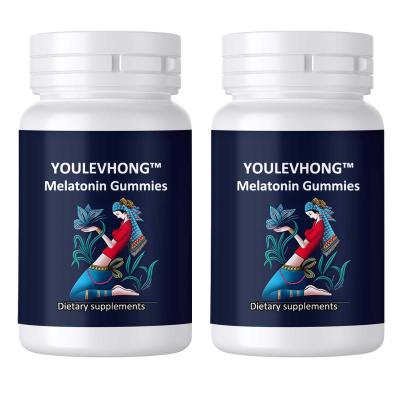 Sleep Gummies Supplements With Melatonin , 60 Vegan Natural Berry Flavor Best Sleeping Gummies For Adults