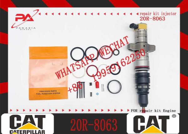 20R-8063 387-9434 267-9715 Dozer D6R Excavator 330D Diesel Fuel Injectors for Sale for cat C9 Engine Replacement Parts