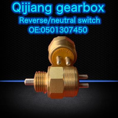 Qijiang 5S400 Gearbox Reverse Switch Neutral Switch 0501307450 3712-00264