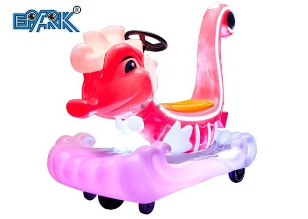 250W Hippocampal Elves Amusement Park Bumper Cars Coin Operated Machine