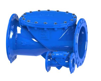 A COLA EPOXY revestiu o ferro dútile do sistema de Flex Check Valve For Sewage do balanço fundado