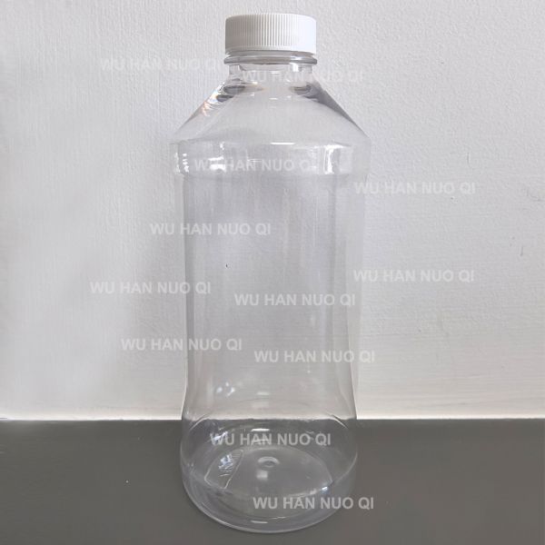 Screen Printing 473ml Empty Square Pet Amber Oblong Arch Cough Syrup Bottles Red Writing Crc Cap Foil Seal Closure Type