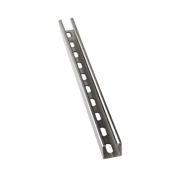 3m 10Ft Polished 316 Stainless Steel Unistrut SS C Channel Supporting System