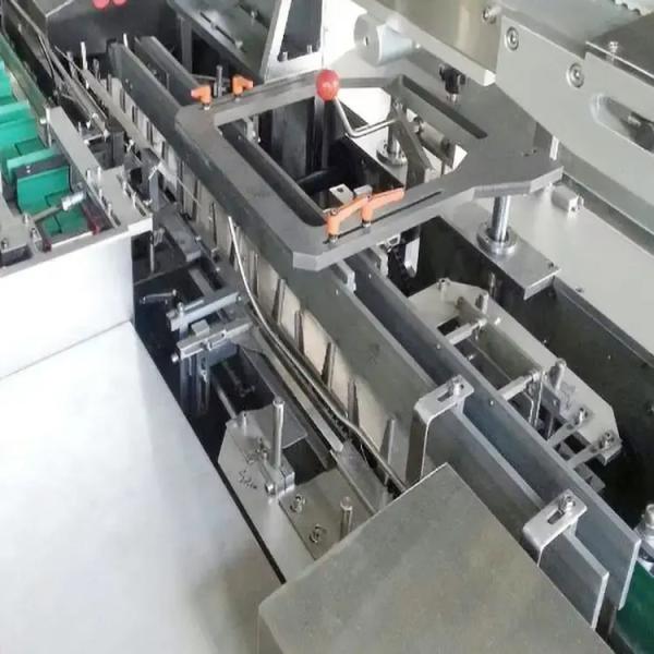 Empaquetadora de encuadernación automática 220V 55boxes/Min eléctrico del sensor fotoeléctrico