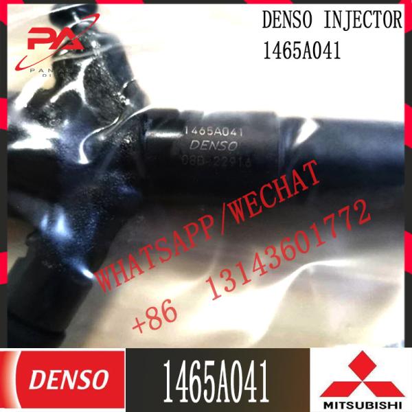 collecte commune diesel d'injecteur de carburant du rail 1465A041 pour Mitsubishi 4D56 L200 TRITON 2.5L 095000-5600 0950005600