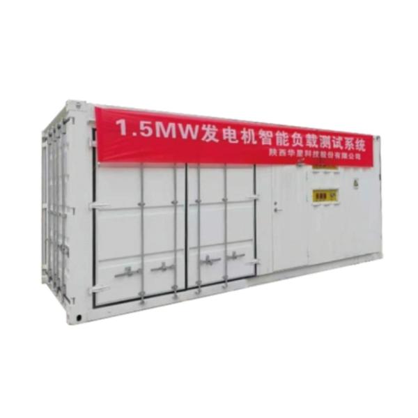 HRR High Power Load Bank Air Cooled Load Cabinet