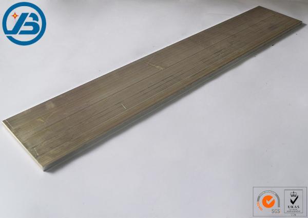 UK Standard ZK60 WE43 Magnesium Metal Plate Small Modulus Of Elasticity