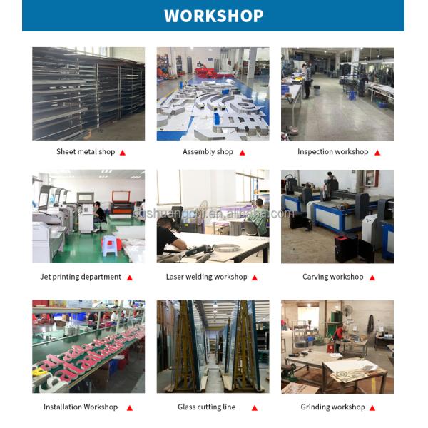 Высокая яркость светодиодный свет светодиодные лампы письма настенные знаки для наружных цифровых вывесок