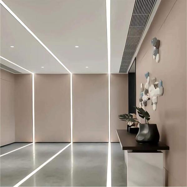 Led Profiles Aluminum Channel For Led Light Strip Customized to Meet Customer's Requst