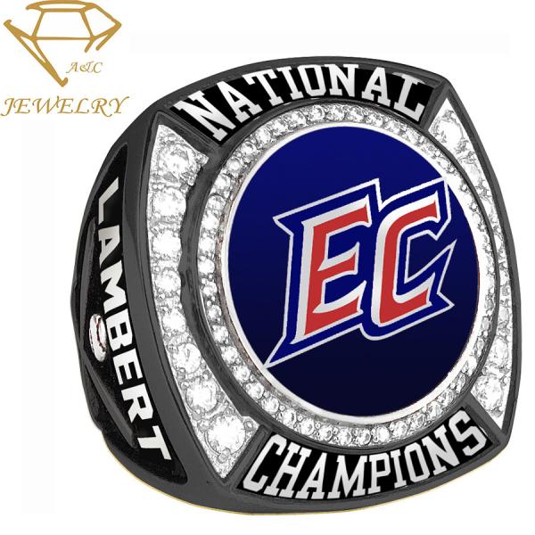Custom basketball national championship rings personalized sport champions rings for your team