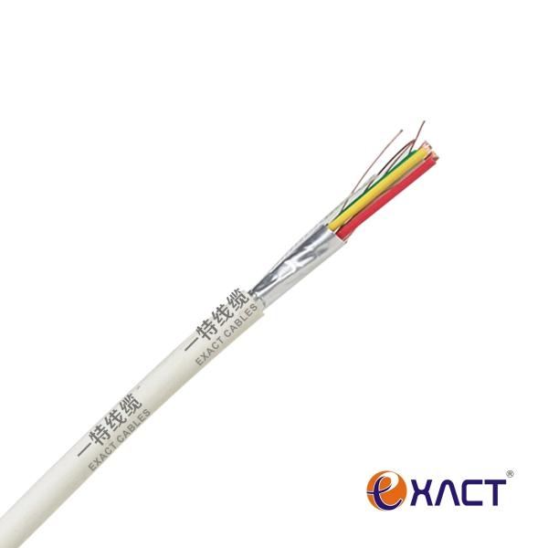 Cable de alarme do condutor TCCA blindado por isolamento de PVC e pela camisa para um desempenho óptimo