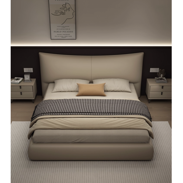 One-stop Design Procurement High-quality Solid Wood Modern Luxury Furniture Sets for Bedroom Five-star Hotel's Renovation Design
