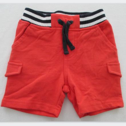 Cotton Fleece Newborn Baby Boy Pants 2 X 2 Yarn Rib Waistband