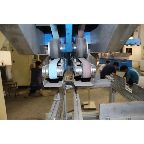 Молоть раковины Инсет кухни автоматический, полируя машина, точильщик раковины СС