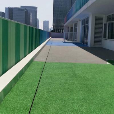 os grânulo de borracha do campo de jogos de 0.5mm 2mm reciclaram a sucata de EPDM para a grama artificial Ecolastic