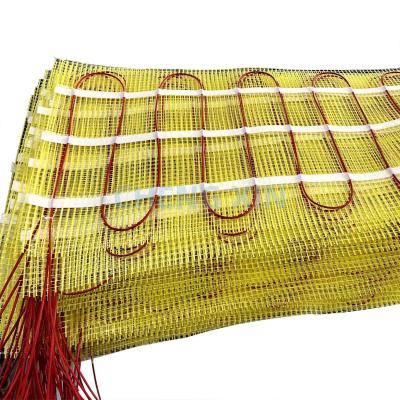 Reduced Electromagnetic Fields For Enhanced Comfort Heating Mat 60-300watt With Optimal Heating Performance