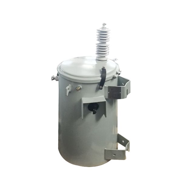 15kva Pole Mounted Transformer 13.8kv To 120v Oil Immersed Power Transformer CSA C2.2-06 Standard cUL Certified