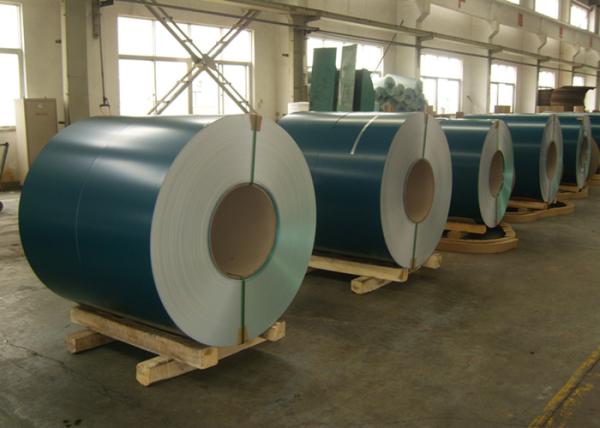 AA3003 0.72mm Thick Color Coated Aluminum Used For Metal Roofing Material