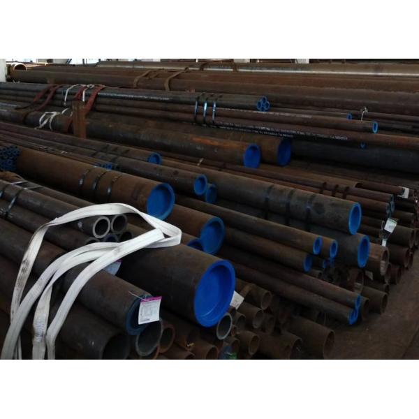 Seamless Steel P11 Chrome Moly Pipe MTC Approval For Petrochemical / Refinery